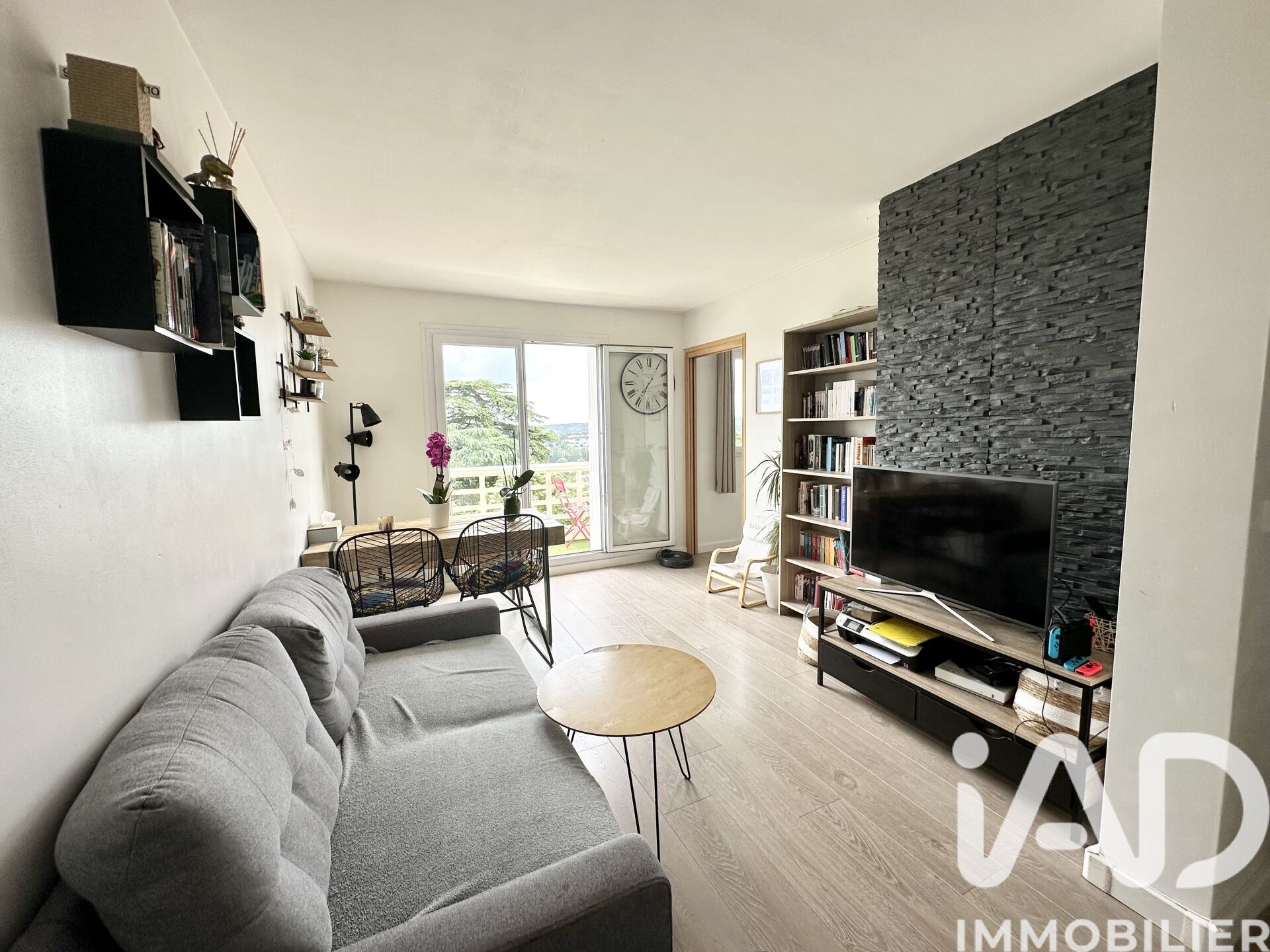 Appartement à louer, 3 pièces, 52 m², Palaiseau