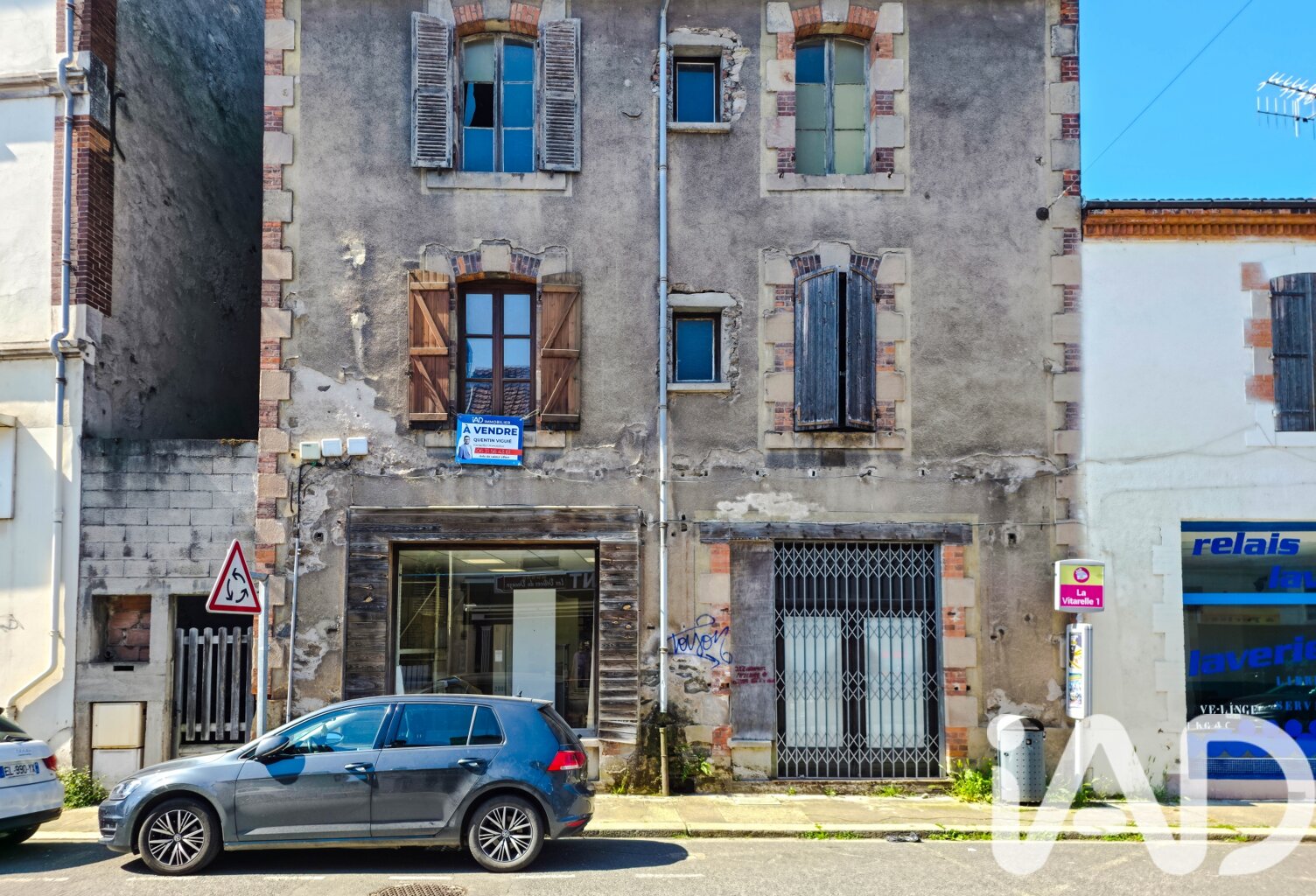 Vente Immeuble 188 m&sup2; — photo 1