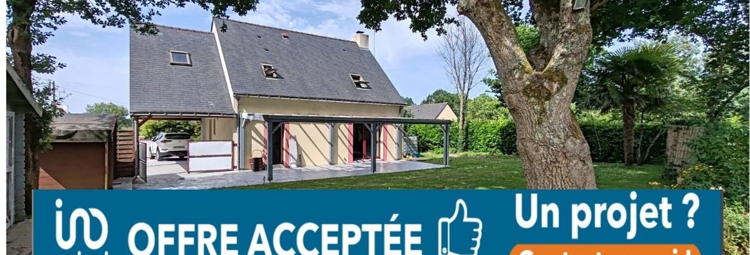 Maison 5 Pièces 105 m² à vendre à Saint-Joachim (44720)