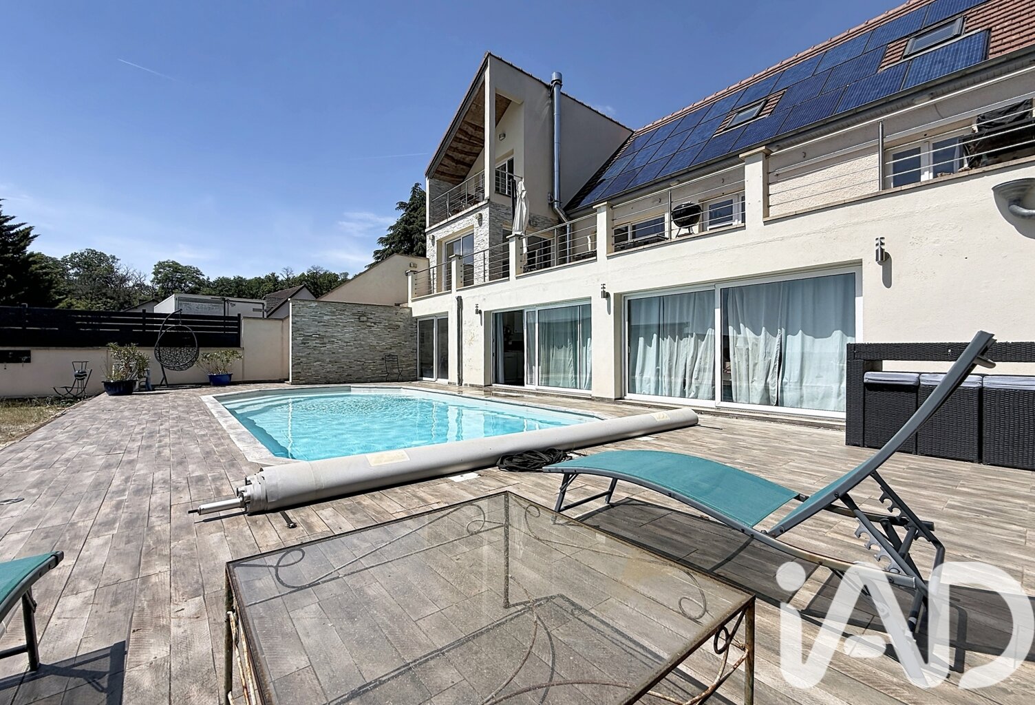 Vente Maison d'architecte 8 pièces — photo 1