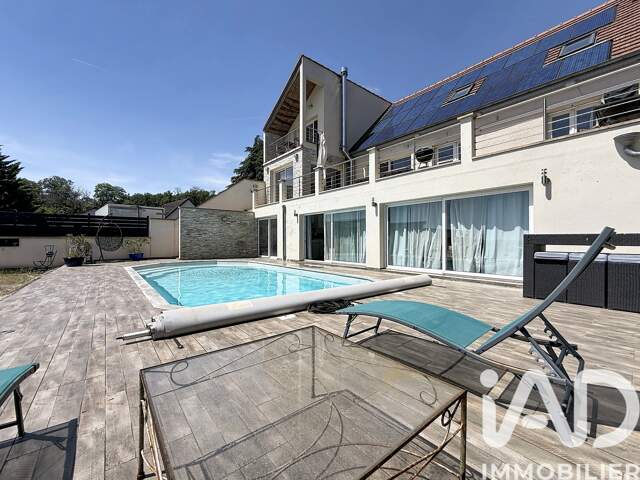 Vente Maison d'architecte 8 pièces — photo du bien