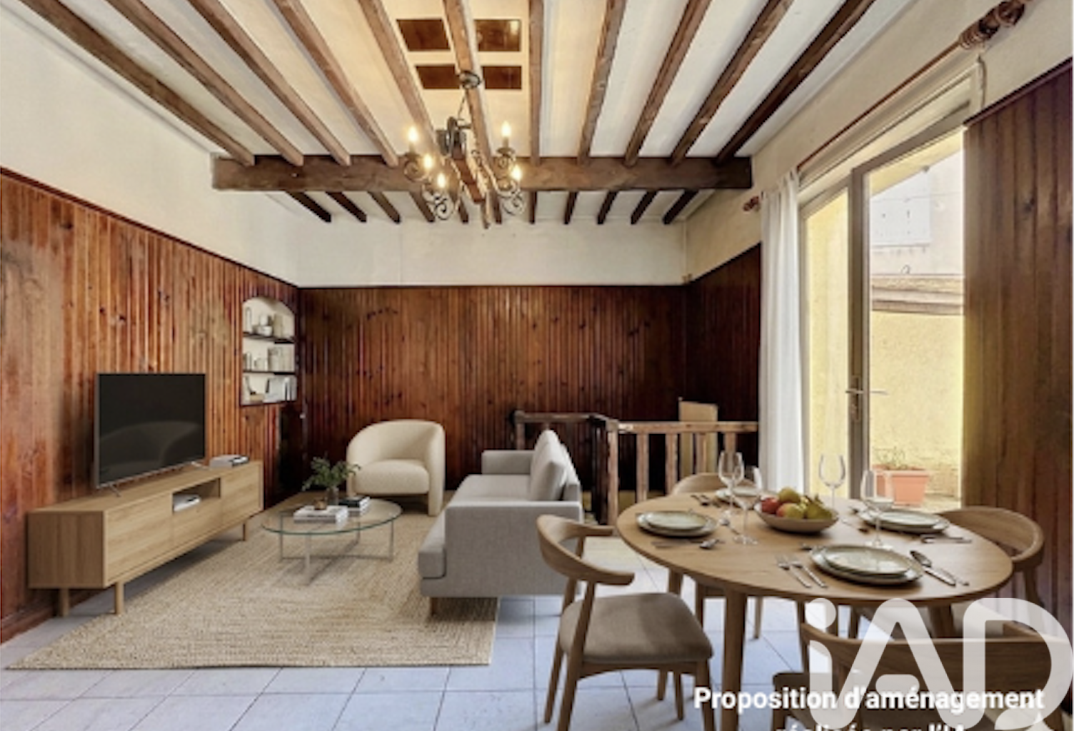Vente Maison de ville 3 pièces — photo 1