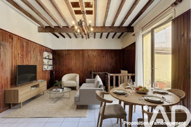 Maison 3 pièces 170000 €
