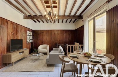 Vente Maison de ville 3 pièces — photo du bien