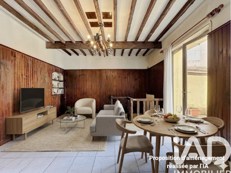 Vente Maison de ville 3 pièces — photo 1