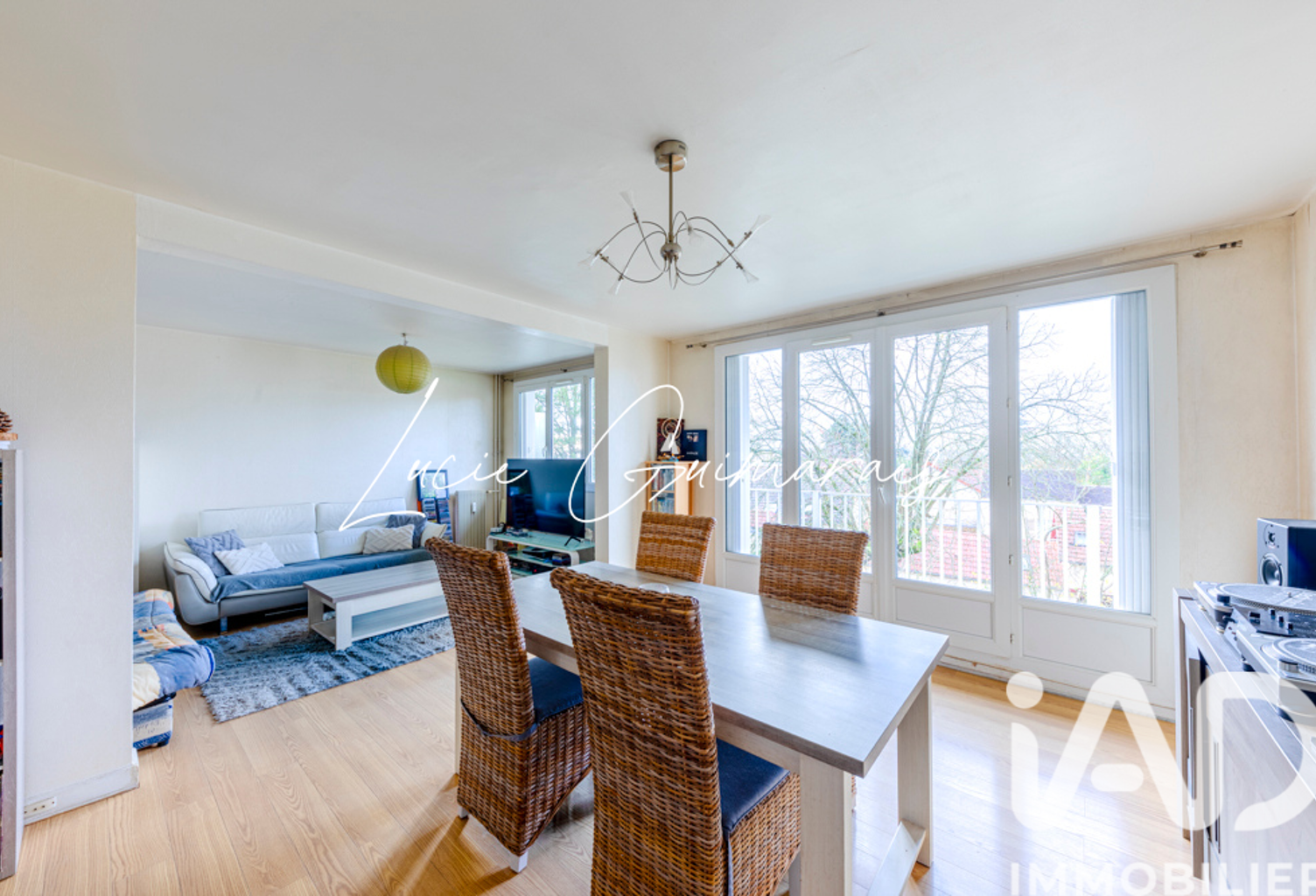 Vente Appartement 4 pièces — photo 1