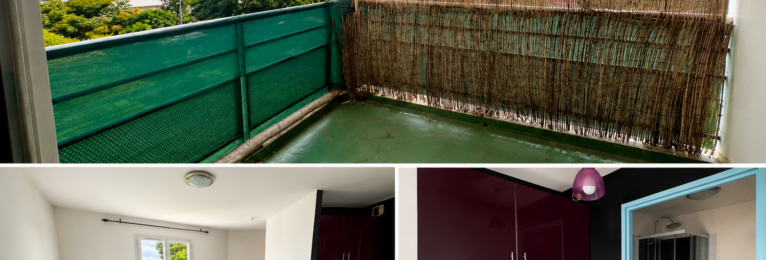 Appartement 1 Pièce 22 m² à vendre à Le Tampon (97430)