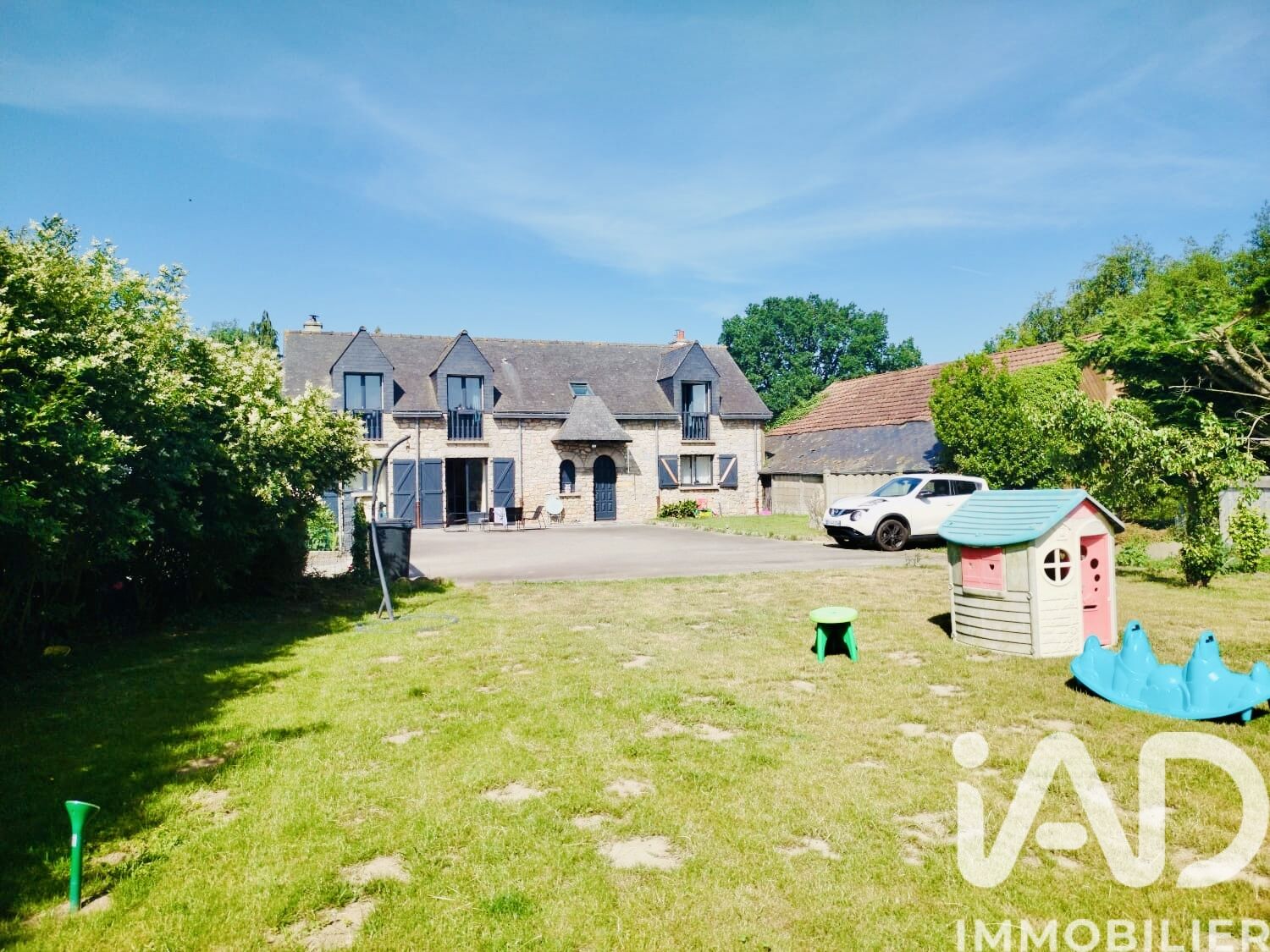 Maison à vendre, 5 pièces, 126 m², Châtillon-en-Vendelais
