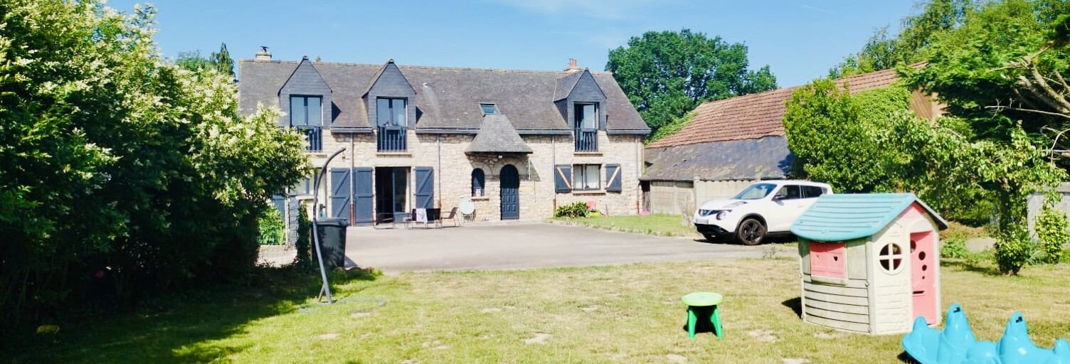 Maison 5 Pièces 126 m² à vendre à Châtillon-en-Vendelais (35210)