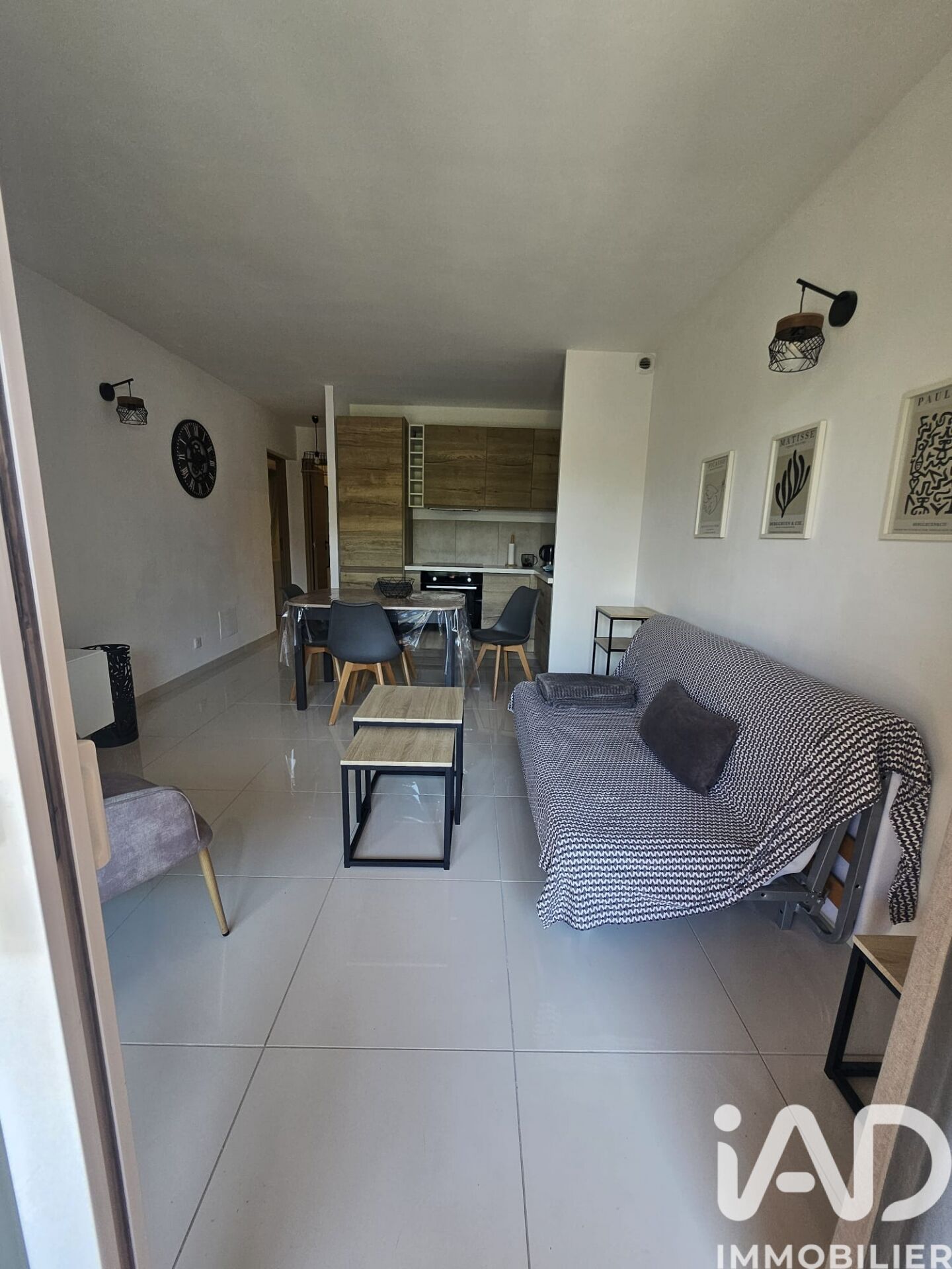 Agence immobilière de I@D FRANCE