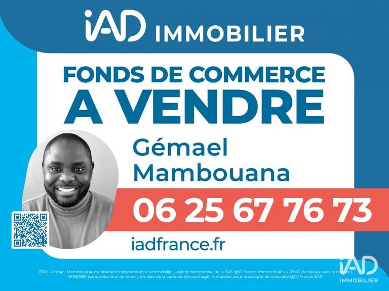 Vente Boutique/Local commercial 75 m&sup2; — photo 1