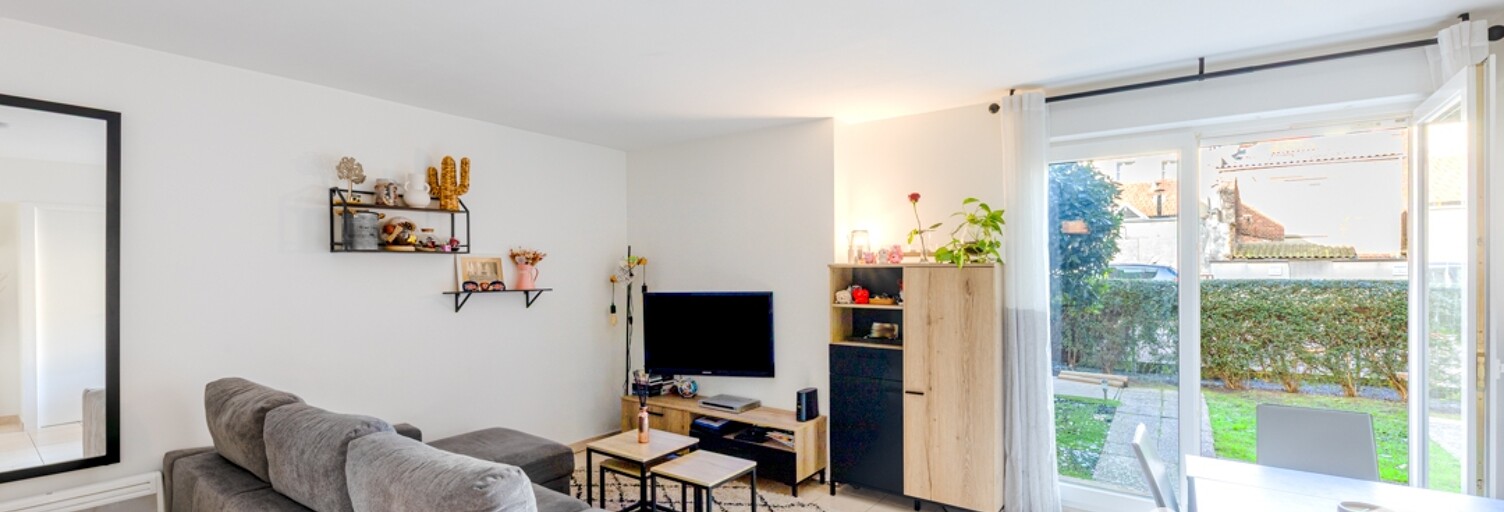 Appartement 2 Pièces 44 m² à vendre à Saint-Ouen-l'Aumône (95310)