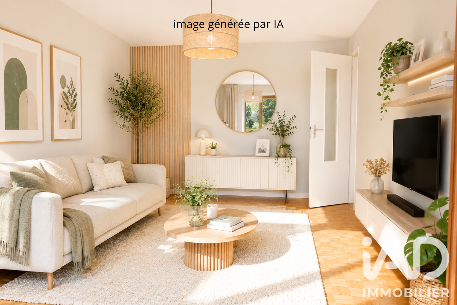 Agence immobilière de I@D FRANCE