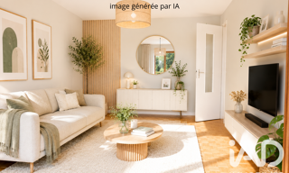 Appartement 2 Pièces 47 m² à vendre à Ézanville (95460)