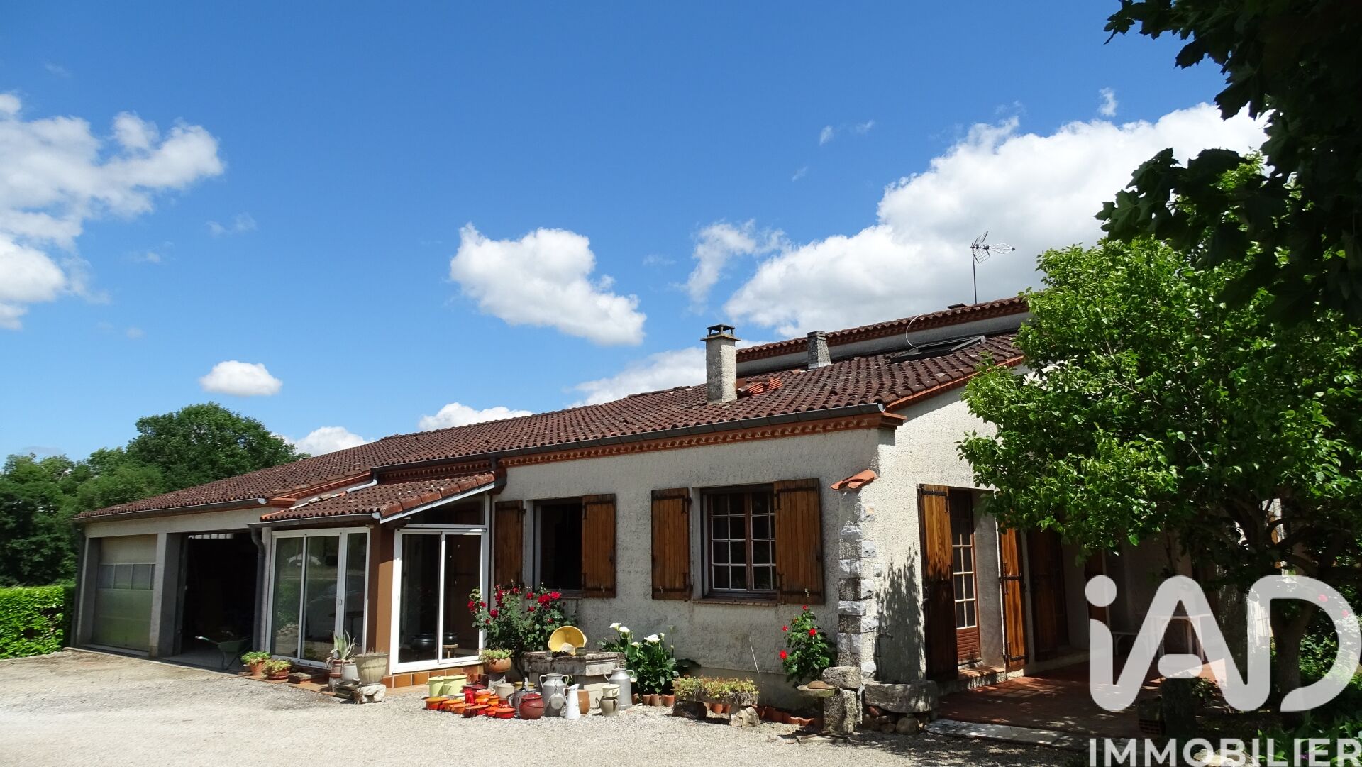 Agence immobilière de I@D FRANCE