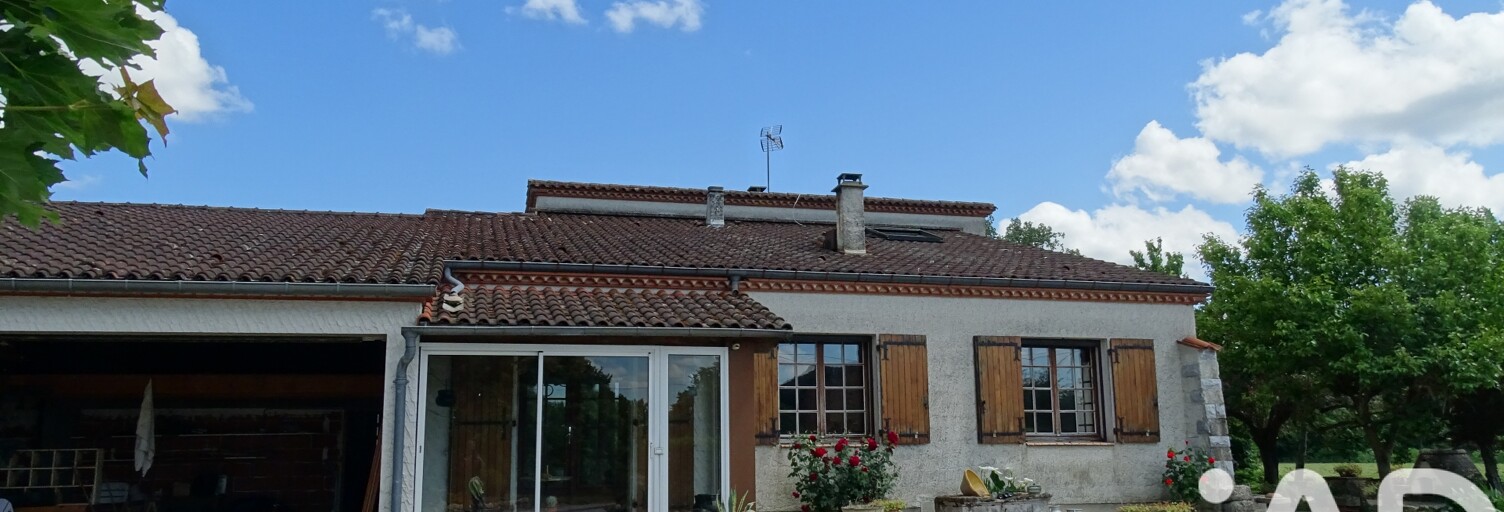 Maison 10 Pièces 278 m² à vendre à Lescout (81110)