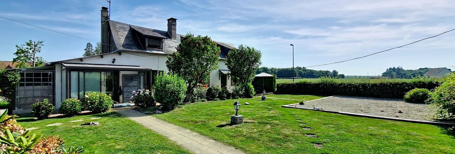 Maison 5 Pièces 106 m² à vendre à Les Hogues (27910)