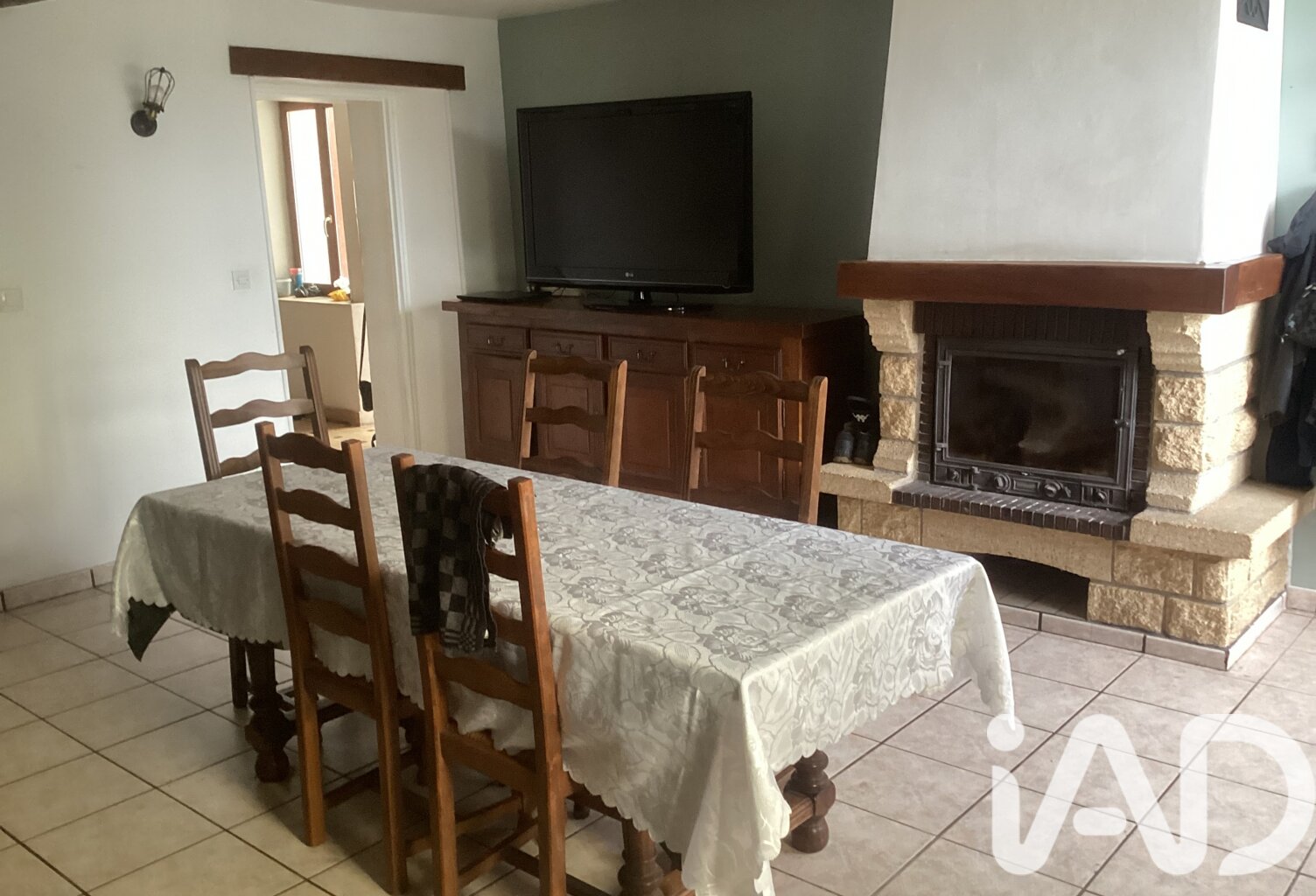 Vente Maison de campagne 7 pièces — photo 1