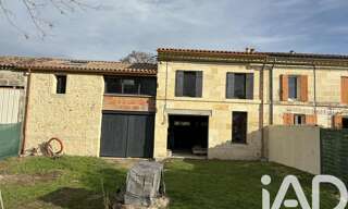 Terrain  203 m² à vendre à Cézac (33620)