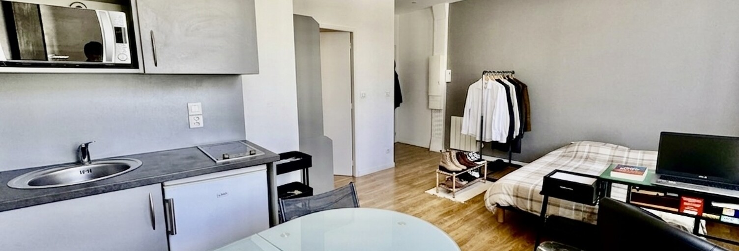 Appartement 1 Pièce 25 m² à vendre à Saint-Étienne (42100)