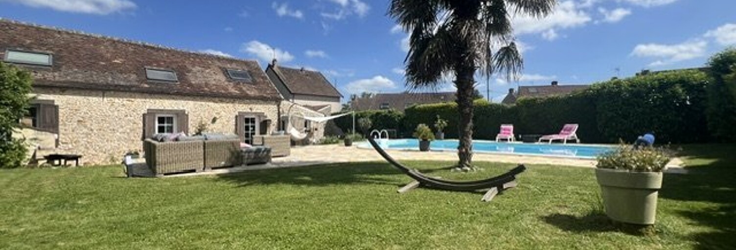 Maison 6 Pièces 140 m² à vendre à Saint-Martin-de-Bréthencourt (78660)