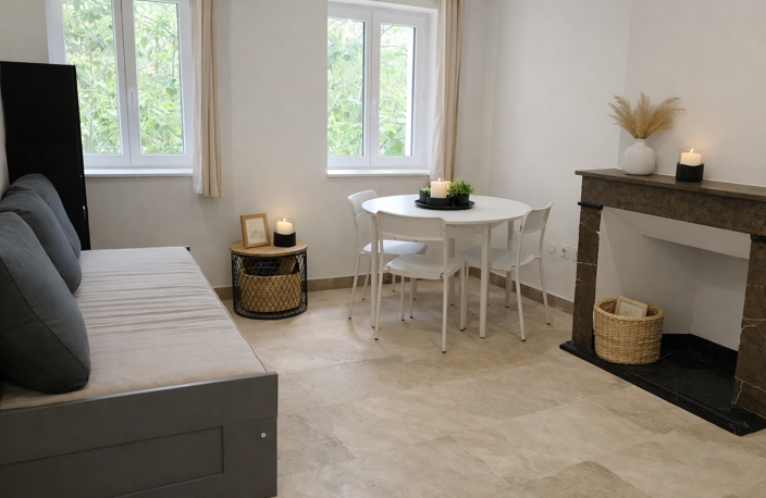 Studio  26 m2 meublé rénové — photo 2