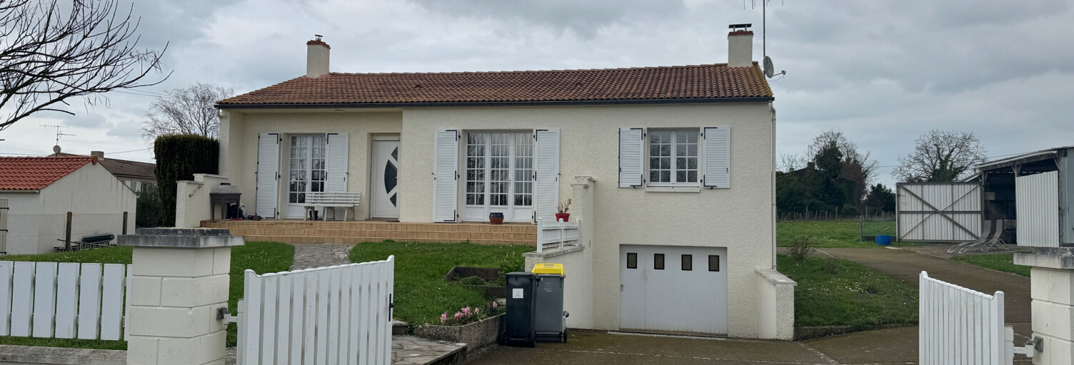 Maison 4 Pièces 102 m² à vendre à Nalliers (85370)