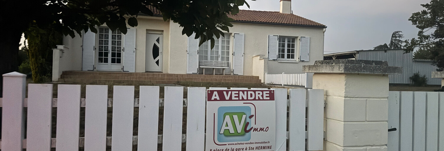 Maison 4 Pièces 102 m² à vendre à Saint-Jean-d'Hermine (85210)