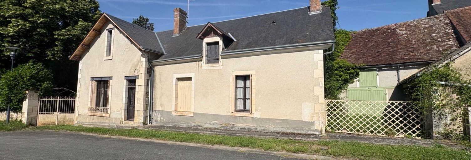 Maison 5 Pièces 126 m² à vendre à Oulches (36800)