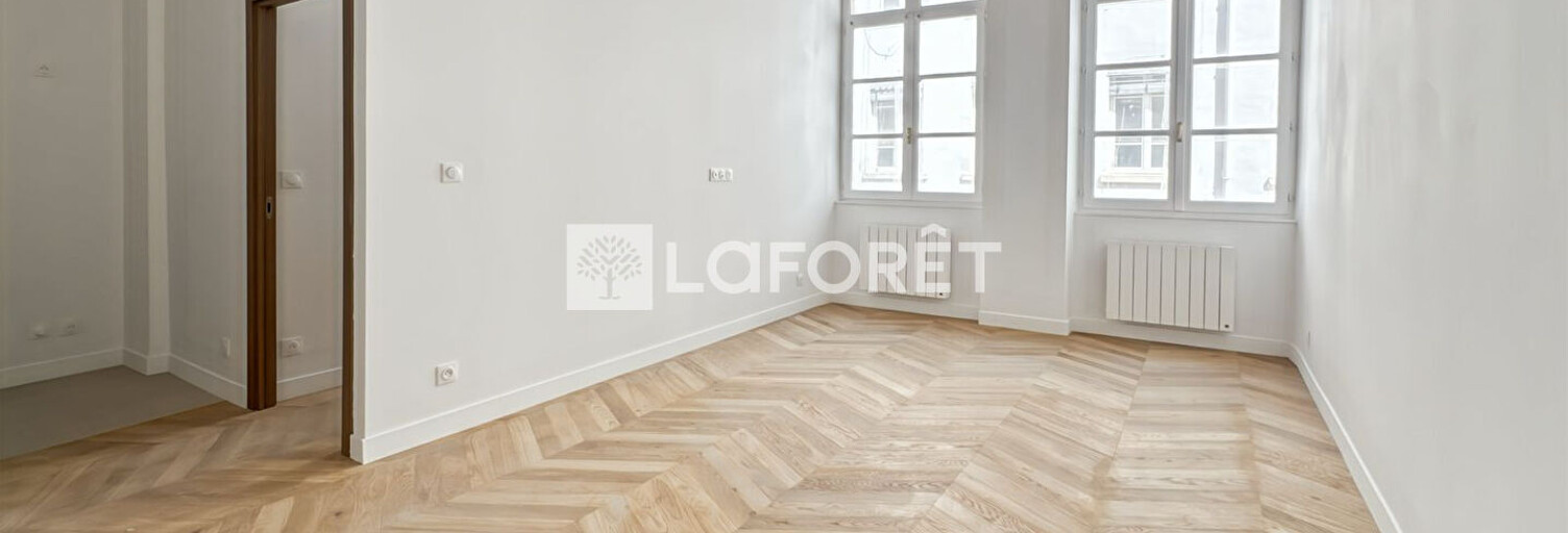 Appartement 2 Pièces 36 m² à vendre à Lyon 2 (69002)