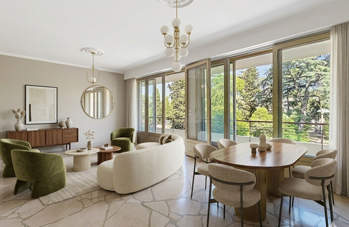 T5 TRAVERSANT DE 106 m² - TERRASSE - EMPLACEMENT D'EXCEPTION — photo 2