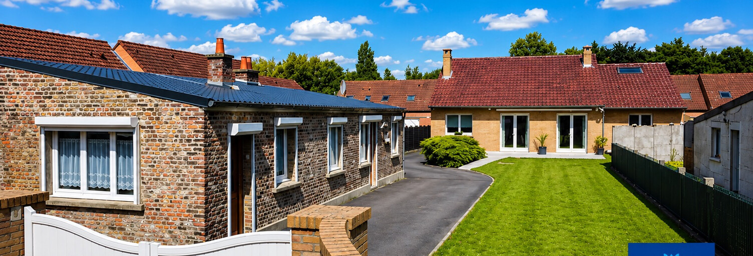 Maison 6 Pièces 120 m² à vendre à Escautpont (59278)