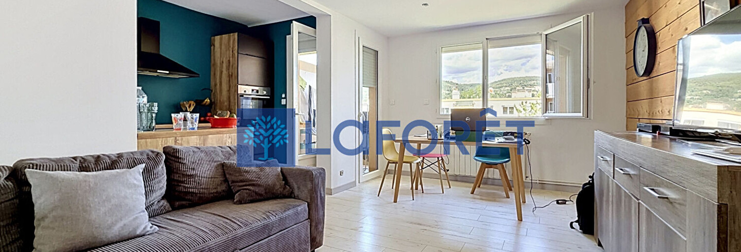 Appartement 4 Pièces 67 m² à vendre à Draguignan (83300)