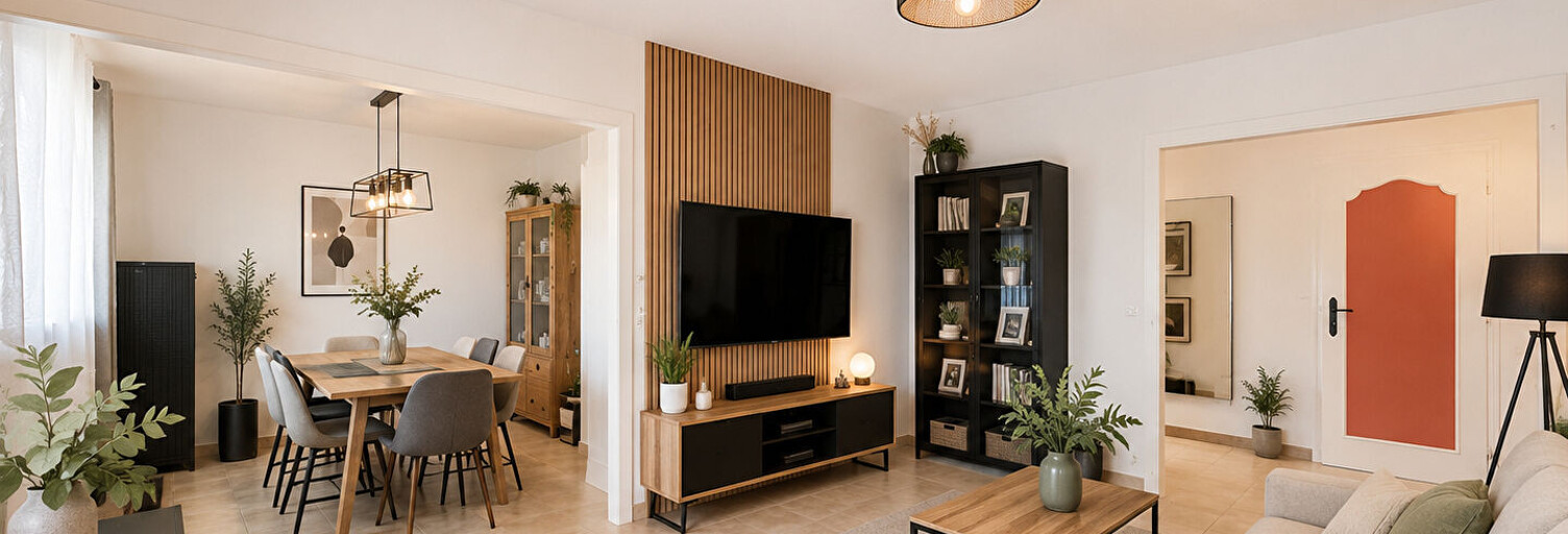 Appartement 5 Pièces 86 m² à vendre à Bourgoin-Jallieu (38300)