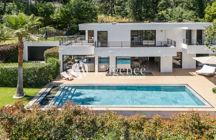 Antibes. Quartier de l'Estagnol- Saint Maymes Villa Contempo — photo 2