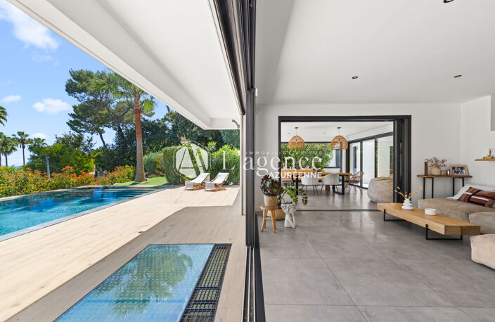 Antibes. Quartier de l'Estagnol- Saint Maymes Villa Contempo — photo 3