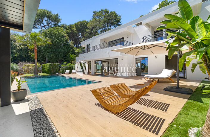 Antibes. Quartier de l'Estagnol- Saint Maymes Villa Contempo — photo 5