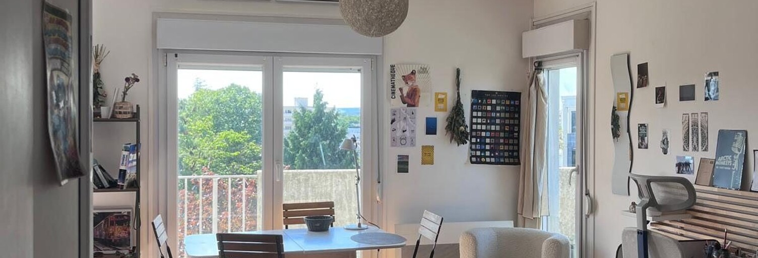Appartement 1 Pièce 33 m² à louer à Reims (51100)