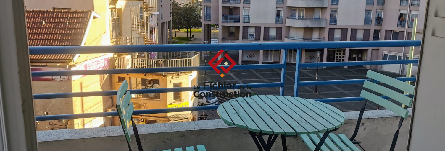 Appartement 3 Pièces 53 m² à vendre à Grenoble (38000)