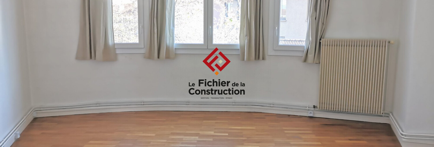 Appartement 3 Pièces 53 m² à vendre à Grenoble (38000)