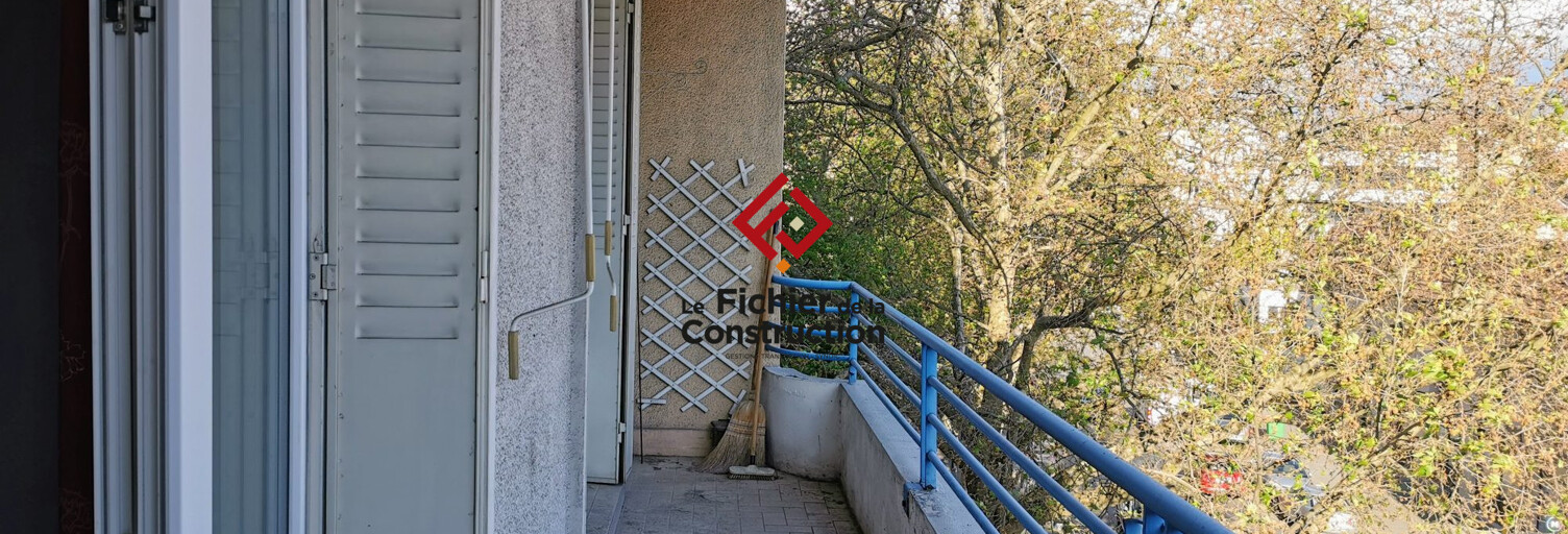 Appartement 3 Pièces 53 m² à vendre à Grenoble (38000)
