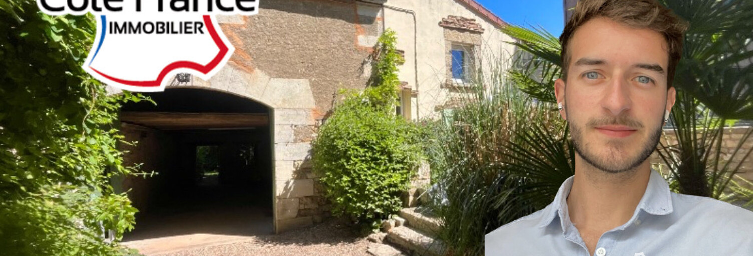 Maison 4 Pièces 68 m² à vendre à Varzy (58210)