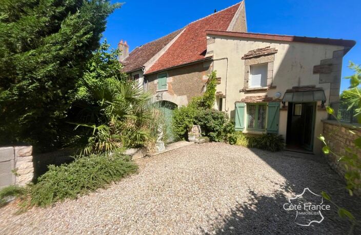 Authentique maison avec grange et grand jardin au coeur du vi — photo 2