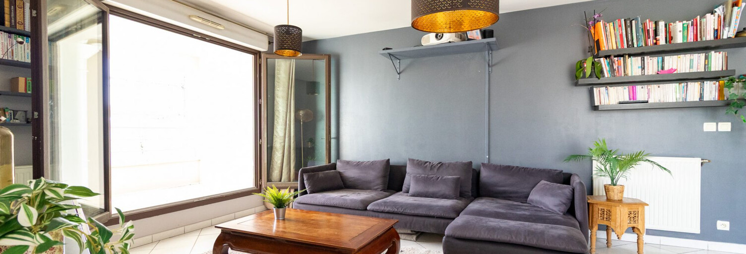 Appartement 3 Pièces 63 m² à vendre à Saint-Denis (93200)