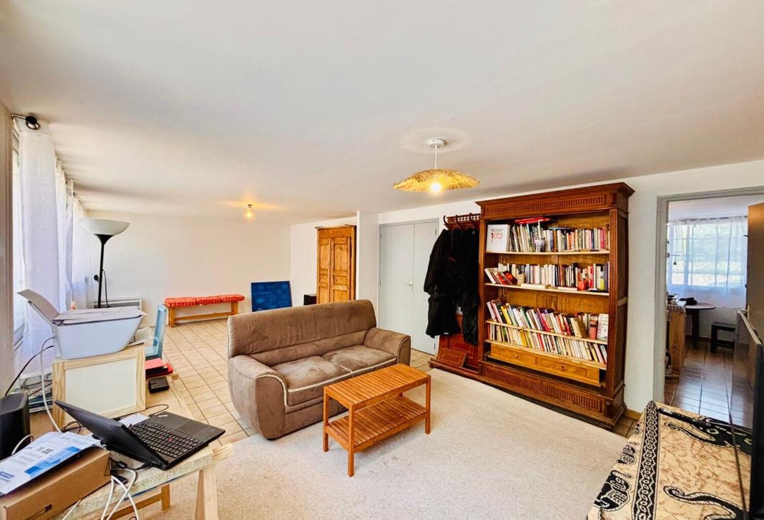 Grand appartement en duplex de 120 m² à Joyeuse — rez-de-chaussée, 3 chambres et DPE C — photo 1