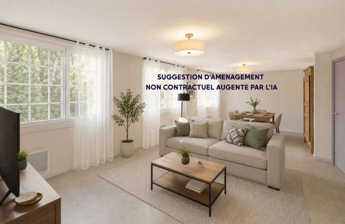 Grand appartement en duplex de 120 m² à Joyeuse — rez-de-chaussée, 3 chambres et DPE C — photo 4