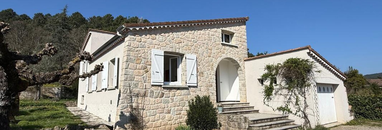 Maison 5 Pièces 103 m² à vendre à Saint-Paul-le-Jeune (07460)