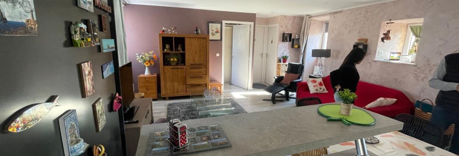 Appartement 2 Pièces 51 m² à vendre à Joyeuse (07260)