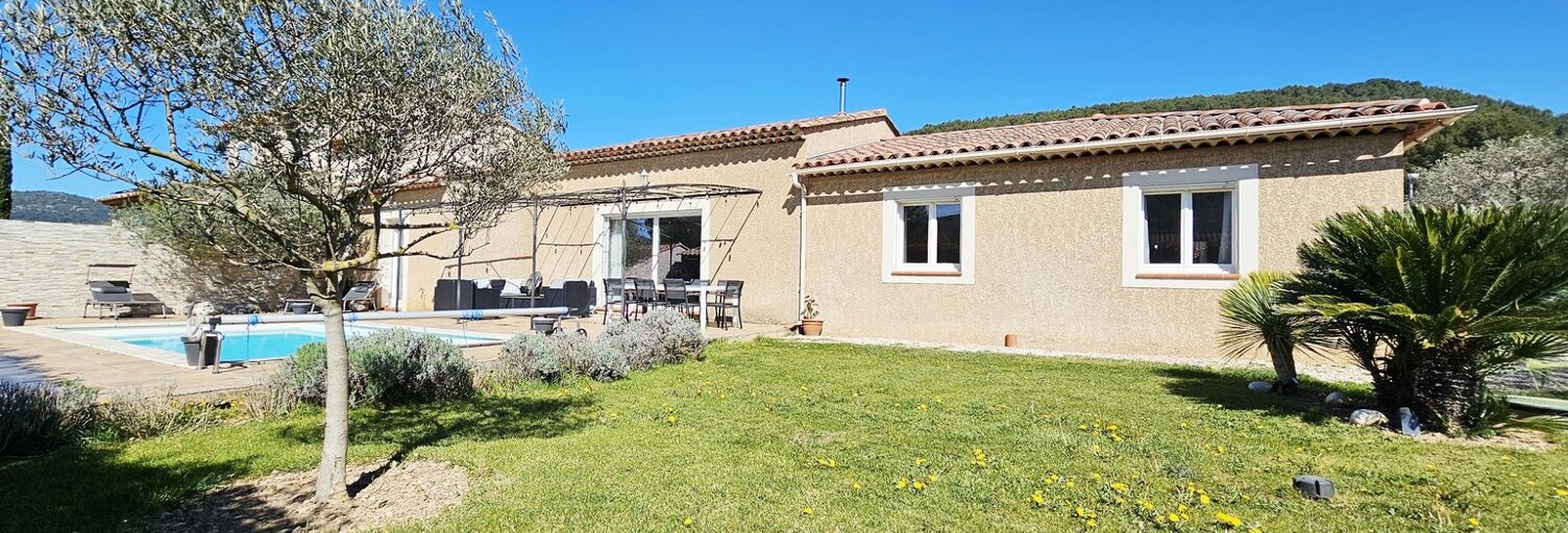 Maison 5 Pièces 128 m² à vendre à Cuges-les-Pins (13780)