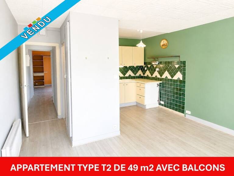 Coup de coeur assuré , T2 lumineux avec balcon plein sud, à — photo 1